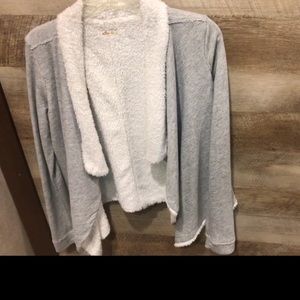 Hollister opened sweater